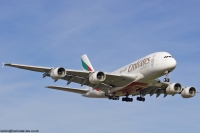 Emirates A380 A6-EOK