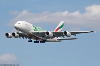 Emirates A380 A6-EON