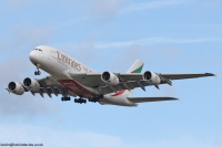 Emirates A380 A6-EOO