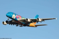 Emirates A380 A6-EOT