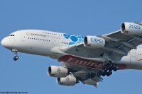Emirates A380 A6-EOT