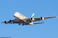 Emirates A380 A6-EOT