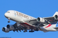 Emirates A380 A6-EOT