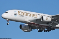 Emirates A380 A6-EOU