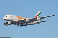 Emirates A380 A6-EOU