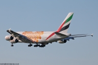 Emirates A380 A6-EOU