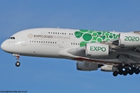 Emirates A380 A6-EOW