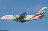 Emirates A380 A6-EOW