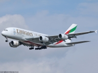Emirates A380 A6-EOW