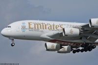 Emirates A380 A6-EOW