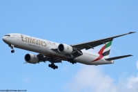 Emirates 777 A6-EQA