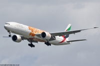 Emirates 777 A6-EQO