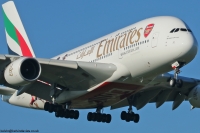 Emirates A380 A6-EUA