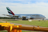 Emirates A380 A6-EUC