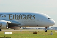 Emirates A380 A6-EUC