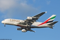 Emirates A380 A6-EUC