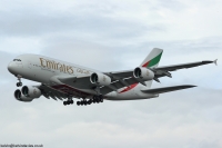 Emirates A380 A6-EUD