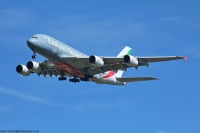 Emirates A380 A6-EUE