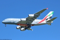 Emirates A380 A6-EUE