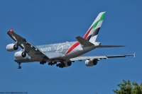 Emirates A380 A6-EUE