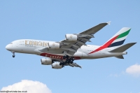 Emirates A380 A6-EUI