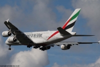 Emirates A380 A6-EUJ