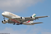 Emirates A380 A6-EUK