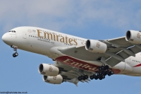 Emirates A380 A6-EUK