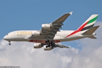 Emirates A380 A6-EUL