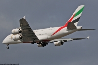 Emirates A380 A6-EUL