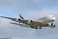 Emirates A380 A6-EUP