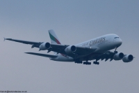 Emirates A380 A6-EUQ