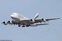 Emirates A380 A6-EUR