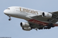 Emirates A380 A6-EUR