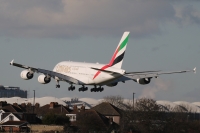 Emirates A380 A6-EUS