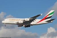 Emirates A380 A6-EUS
