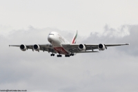 Emirates A380 A6-EUU