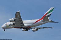 Emirates A380 A6-EUV