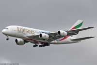 Emirates A380 A6-EUW