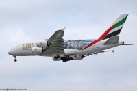 Emirates A380 A6-EUW