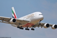 Emirates A380 A6-EUY