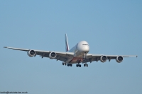 Emirates A380 A6-EUZ