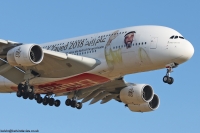 Emirates A380 A6-EUZ