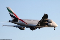 Emirates A380 A6-EVB