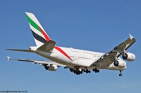 Emirates A380 A6-EVC