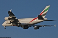 Emirates A380 A6-EVE