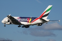 Emirates A380 A6-EVE