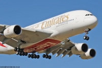 Emirates A380 A6-EVF