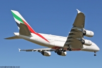 Emirates A380 A6-EVF