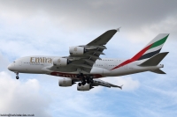 Emirates A380 A6-EVI
